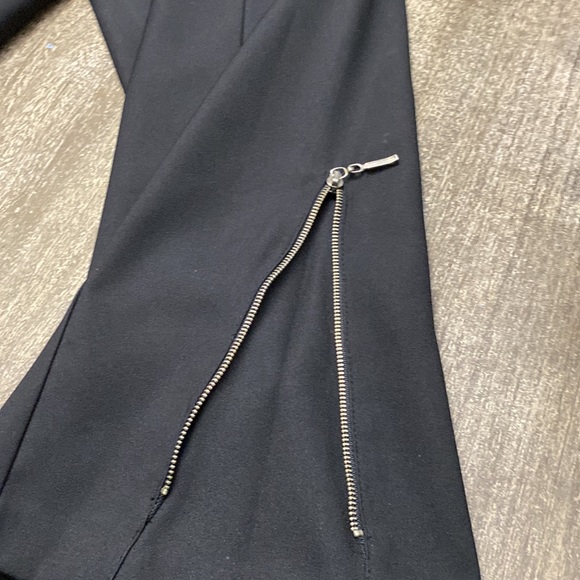 jacqueline araujo twice cargo pants black with zippers - Picture 3 of 9